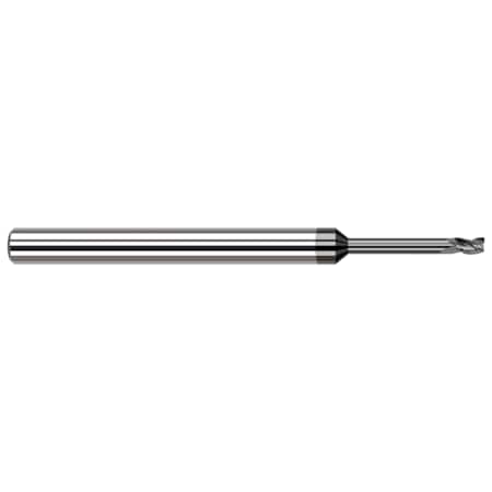 End Mill For Aluminum Alloys - Square, 0.1875 (3/16)